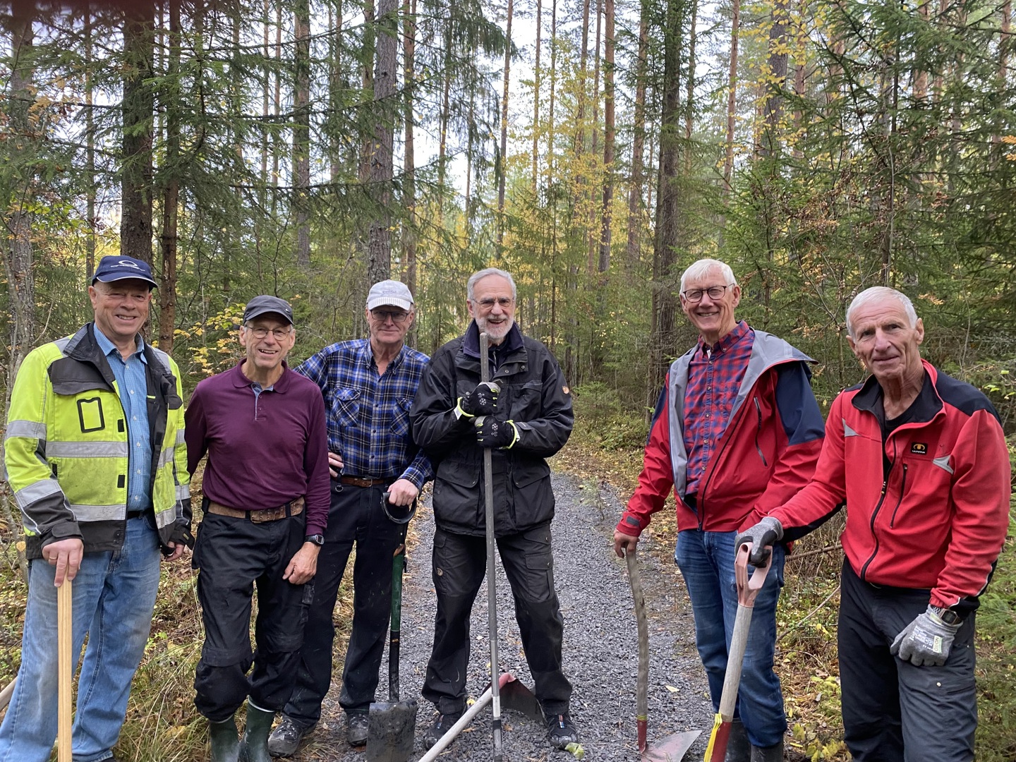 Stiprosjekt i Bymoen